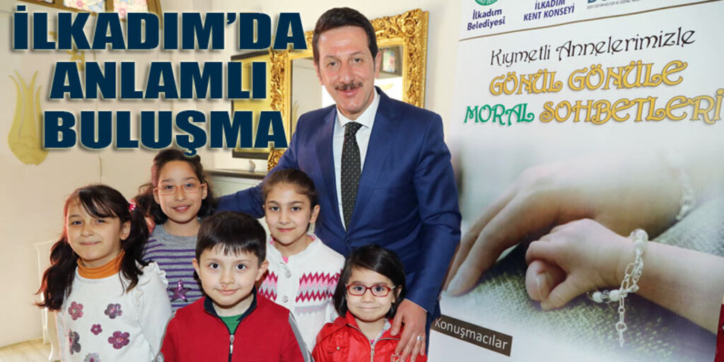 İlkadım’da Yetim Annelere Manevi Destek