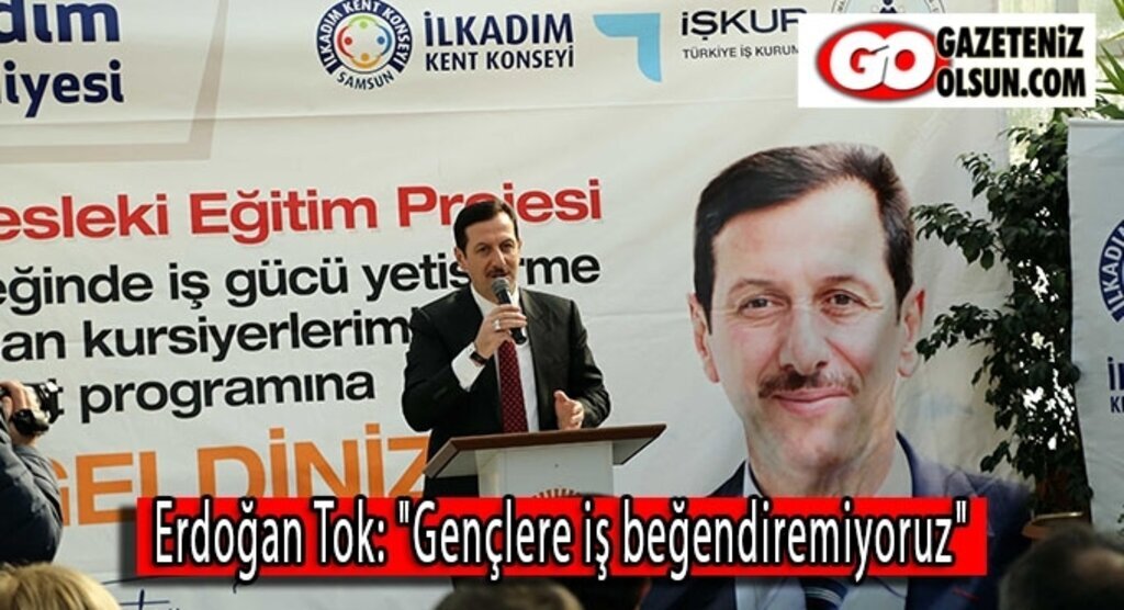 İlkadım'daBahçıvanlık Kursu Sertifika Töreni