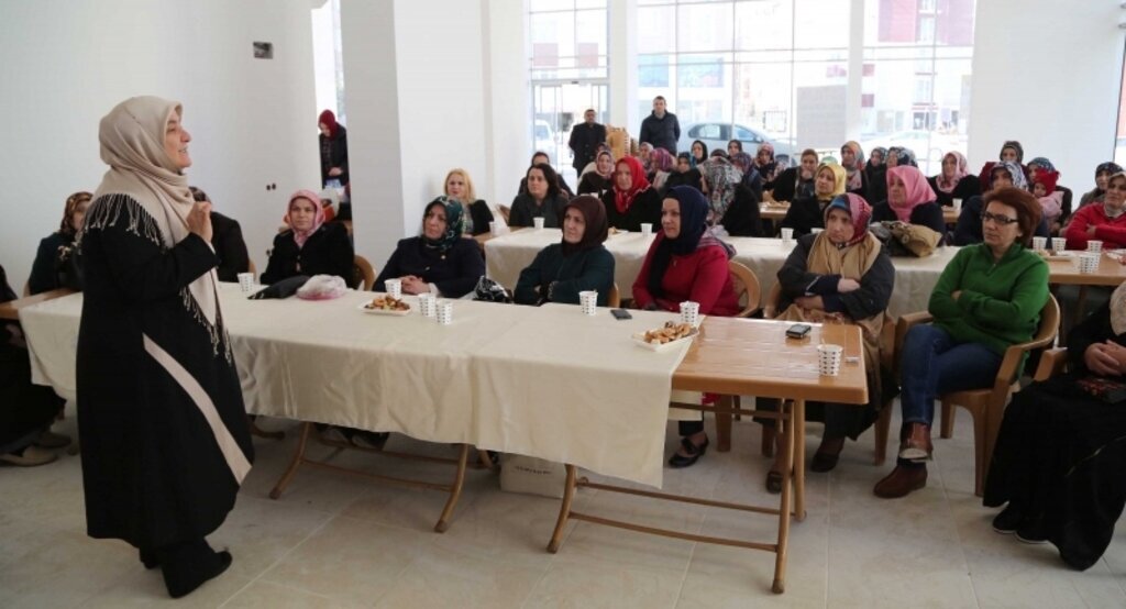 İlkadım'dan aileye tam destek