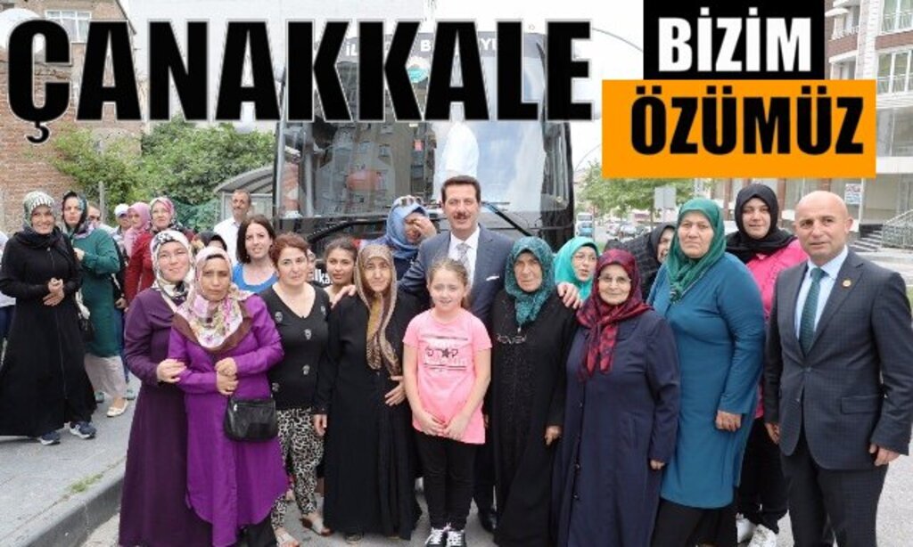 İlkadım'dan Çanakkale ve Bursa Gezisi sürüyor