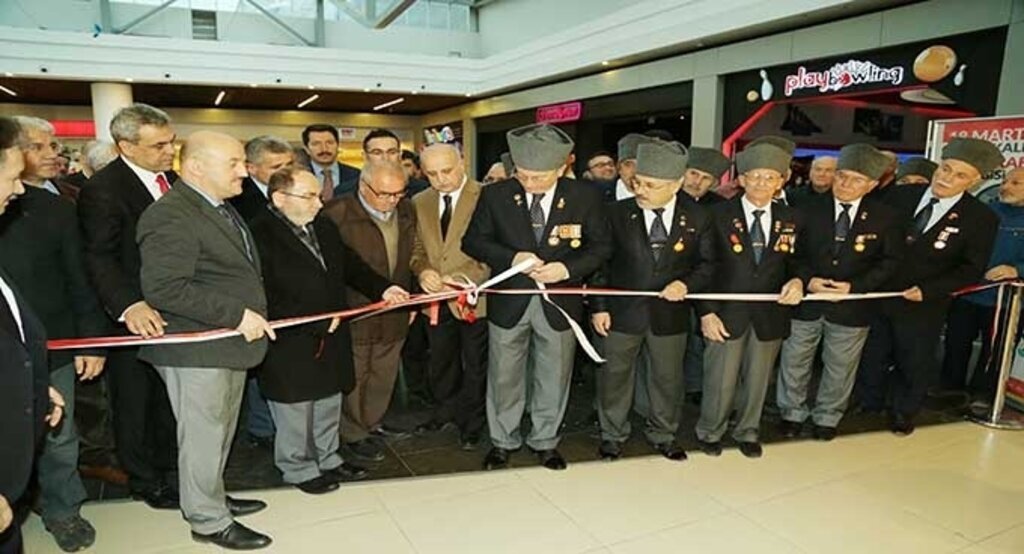 İlkadım'dan duygulandıran sergi