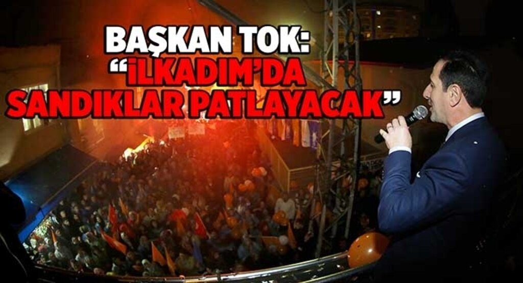 İlkadım’dan gövde gösterisi