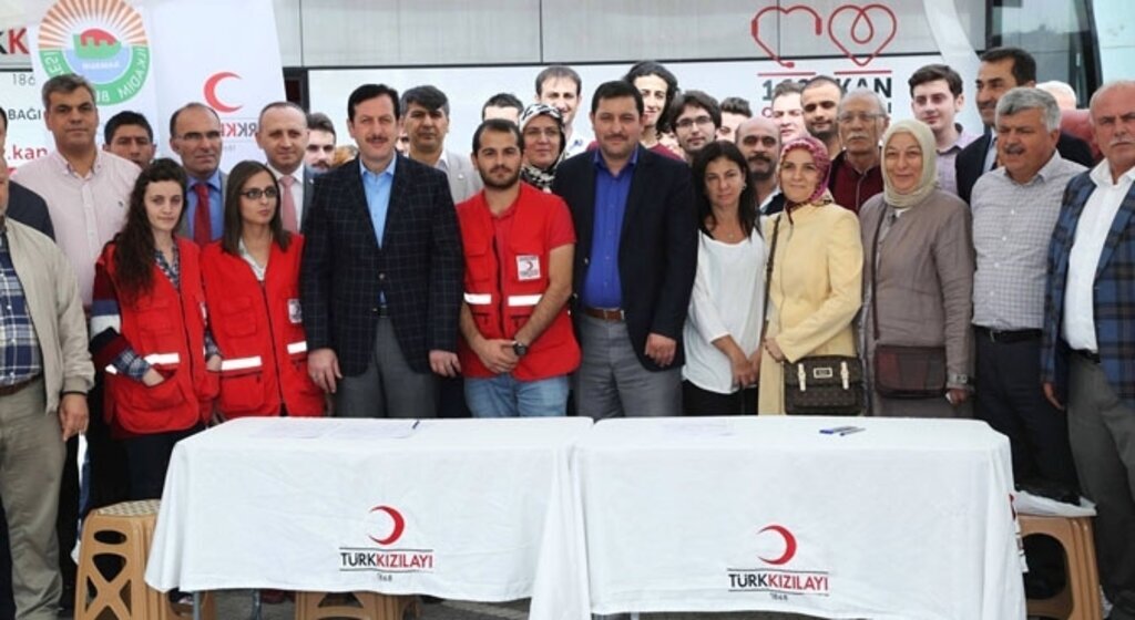 İlkadım'dan kan kampanyası