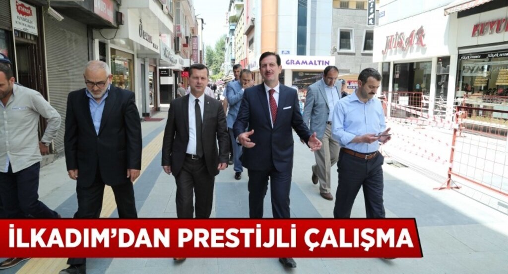 İlkadım’dan tarihin en büyük yol çalışması