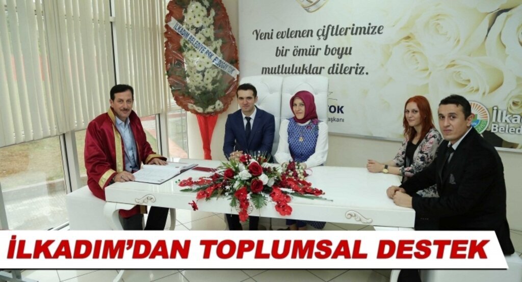 İlkadım’dan toplumsal destek