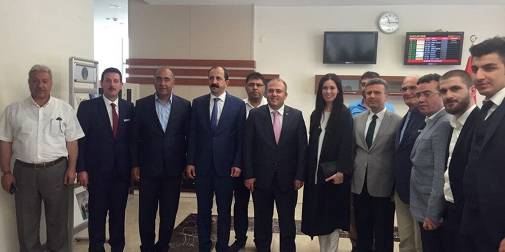 İlkadım'dan Tunceli'ye Kardeşlik Köprüsü