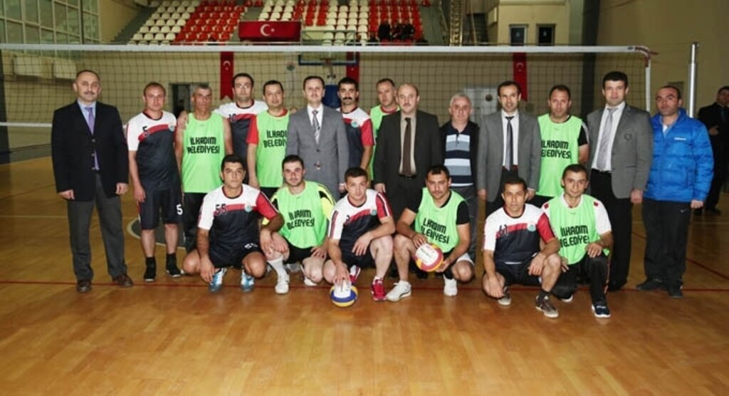 İlkadım'dan Voleybol Turnuvası