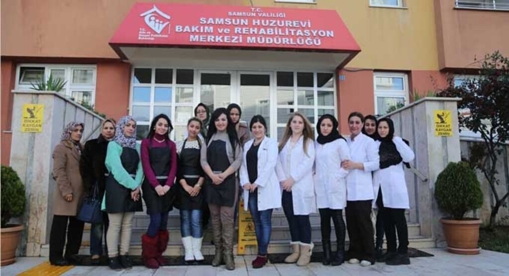 İlkadım'dan yaşlılara özel bakım