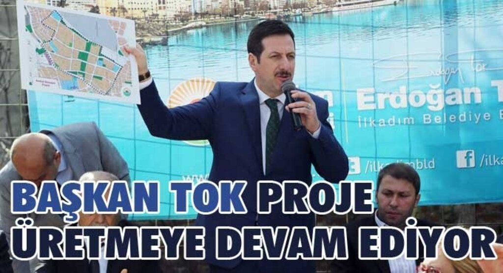 İlkadım'ın Geleceği, Yerinde Dönüşüm Projesi'nin Mimarı; Erdoğan Tok