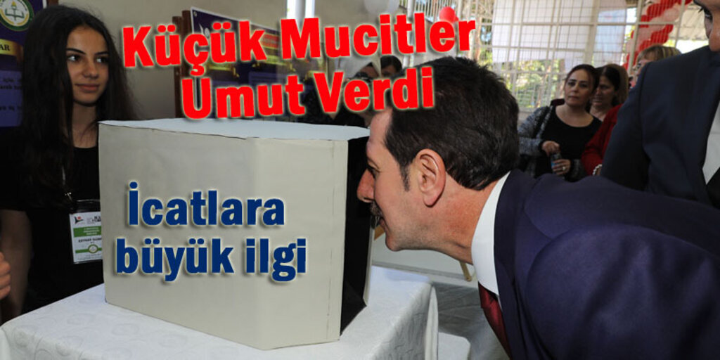 İlkadımlı Küçük Mucitler Bilim Fuarı'nda hünerlerini sergiledi