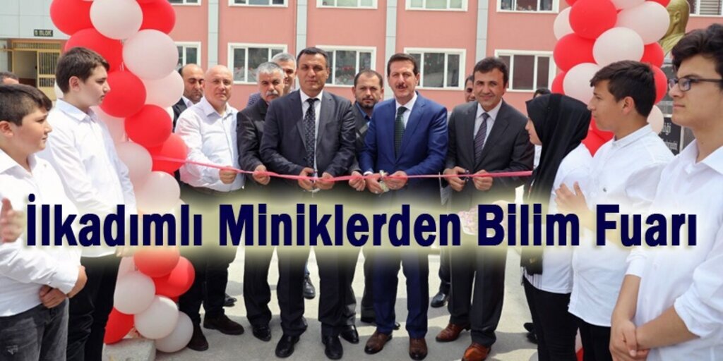 İlkadımlı öğrencilerden birinden güzel projeler