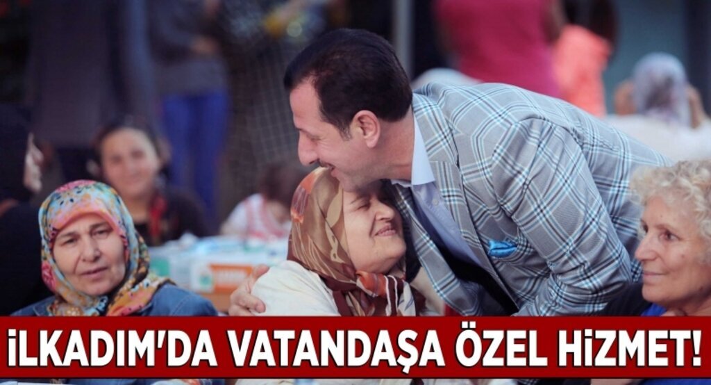 İlkadımlılar, Komşu İftarlarından Memnun