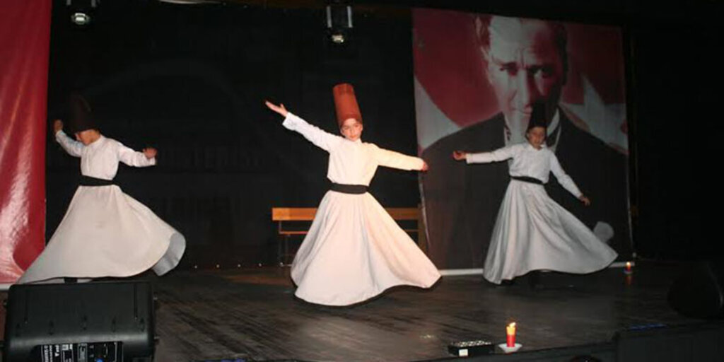 İlkemli öğrencilerden muhteşem gösteri