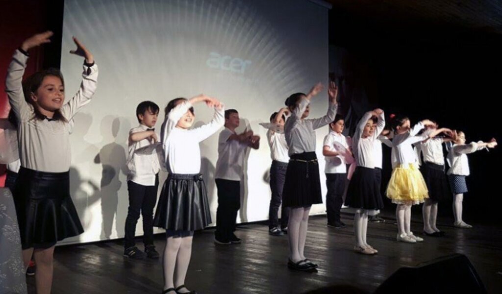 İlkemli öğrencilerden yıl sonu gösterisi