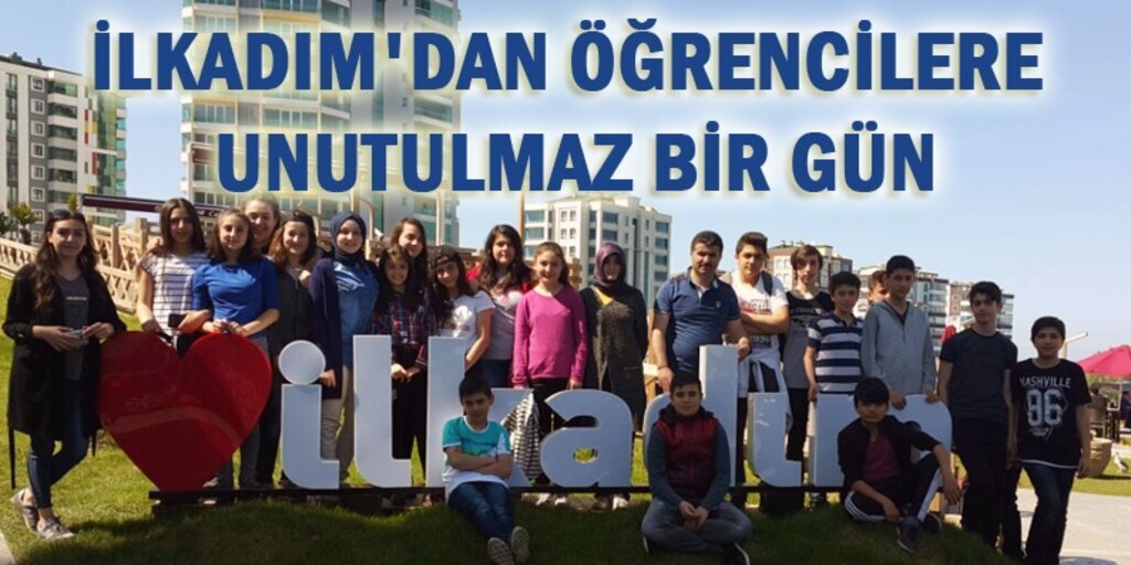 İlkemli öğrencilere TEOG sonrası moral ve motivasyon gezisi
