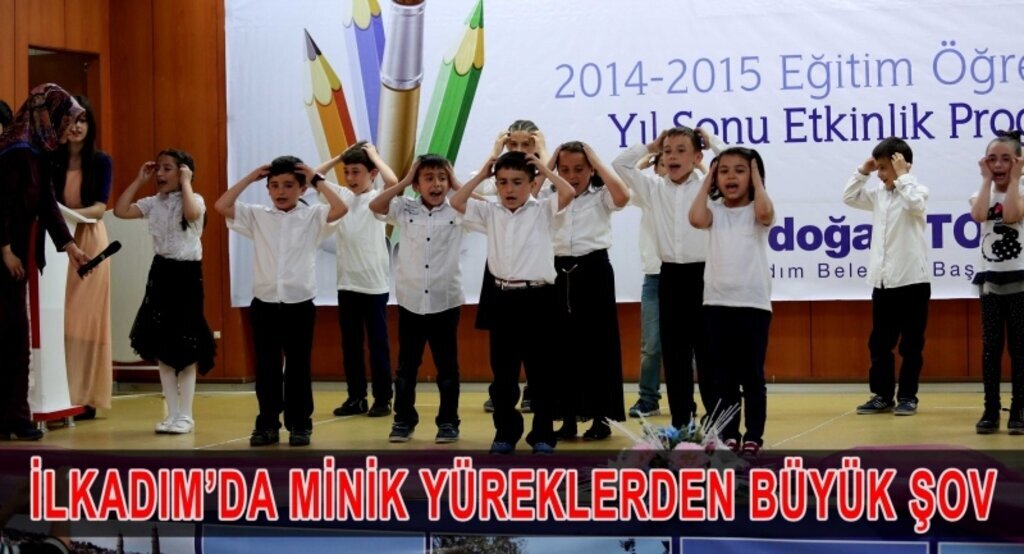 İLKEM'li öğrencilerin yeteneği göz doldurdu.