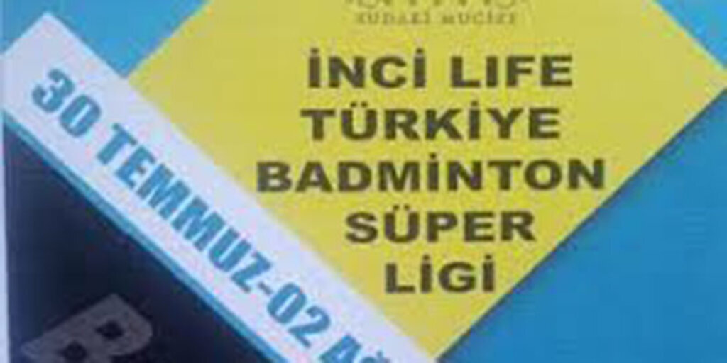 İnci Lıfe Türkiye badminton süper ligi Bafra'da başlıyor