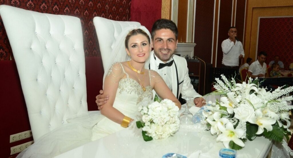 İnci Ve Karagüzel Ailelerinin mutlu günü