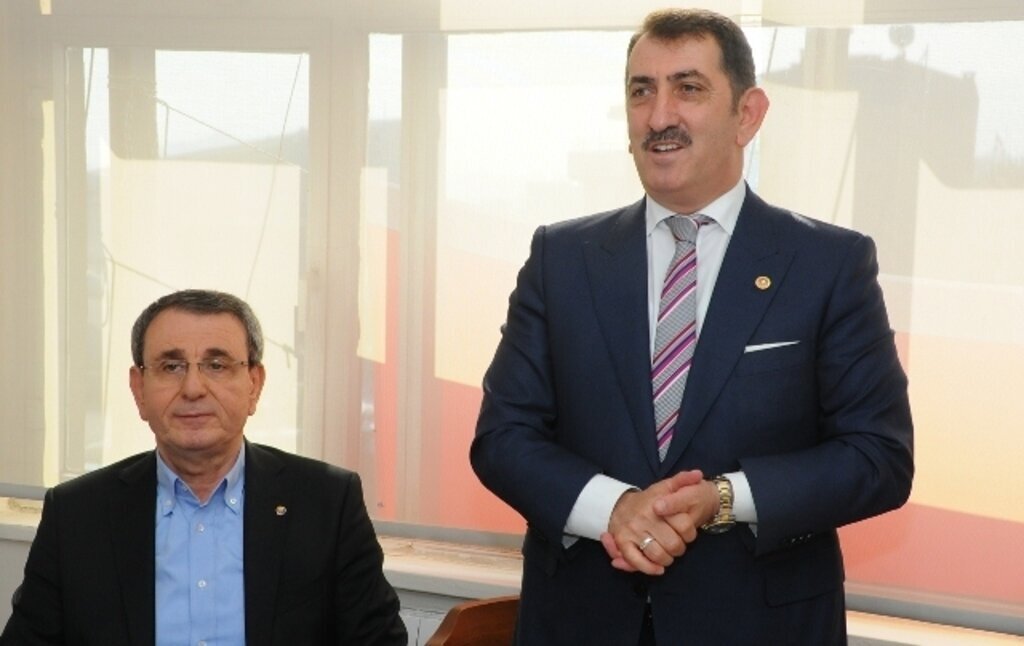 İnşaat sektörü temsilcileri Samsun TSO’da bir araya geldi