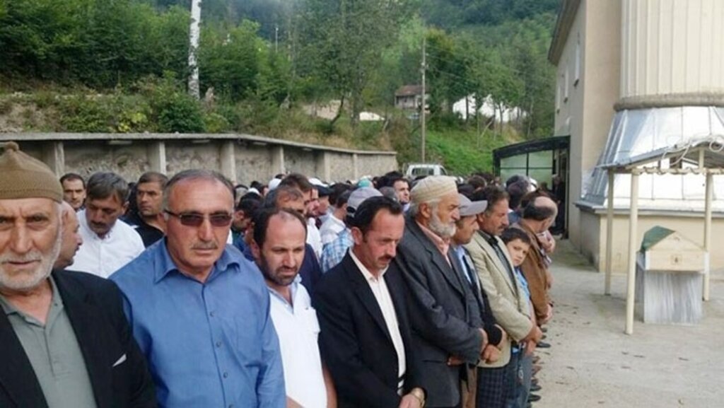 İnşaattan düşerek ölen işçi, Ordu'da toprağa verildi