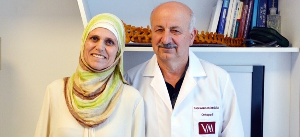 Iraklı Hammoodi Samsun'da ayağa kalktı!