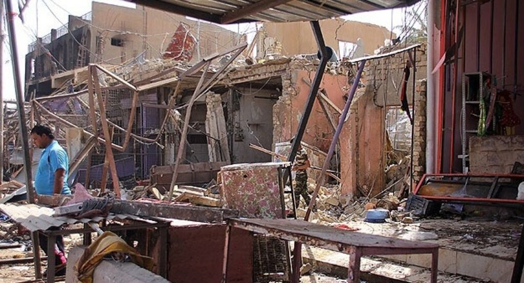 Irak'taki bombalı saldırıda ölü sayısı 100'e yükseldi