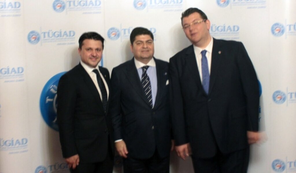 İş Dünyası TÜGİAD Ankara Şubesi’nin iftarında biraraya geldi