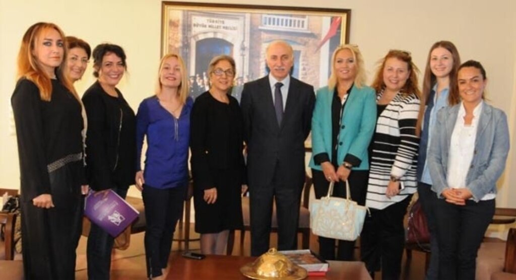 İş Kadınlarından Vali Şahin'e ziyaret