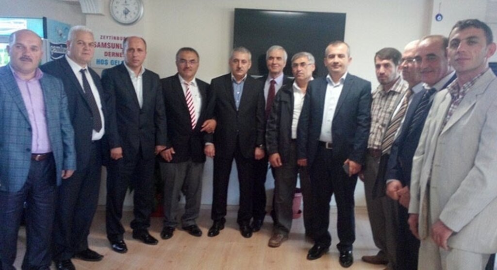 İSDEF'den SADEF'e hayırlı olsun ziyareti