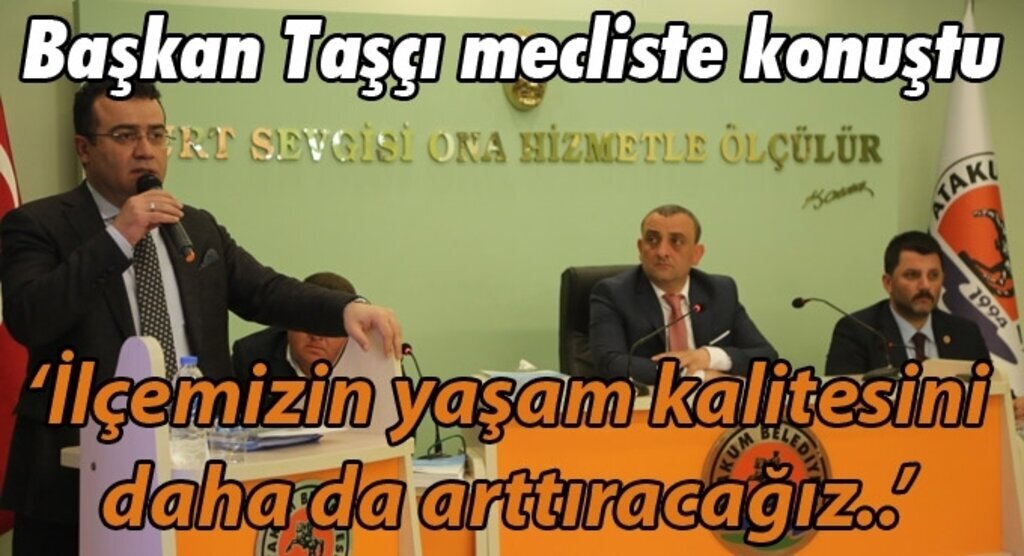 İshak Taşçı: Atakum'da hizmetler kat kat arttı