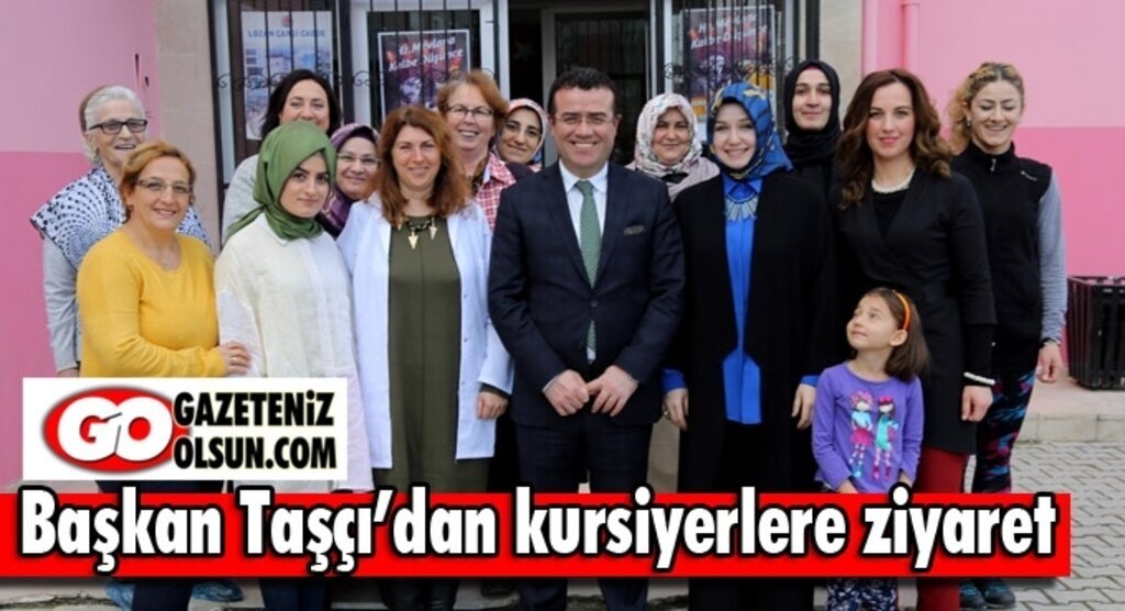 İshak Taşçı: Kadınlara yönelik kursları önemsiyoruz