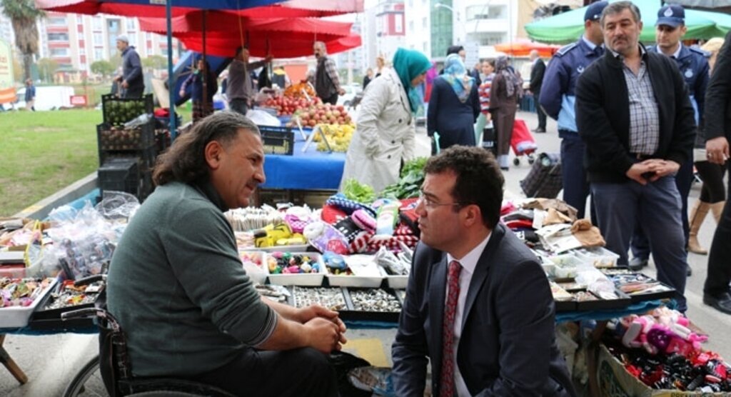 İshak Taşçı: Pazar esnafı baştacımız
