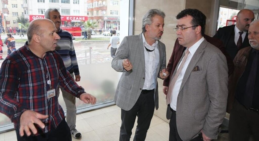 İshak Taşçı'tan Medical Park'a geçmiş olsun ziyareti