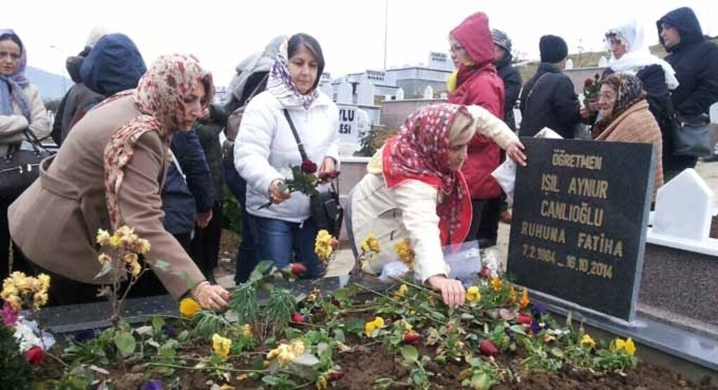 Işıl Öğretmen unutulmadı