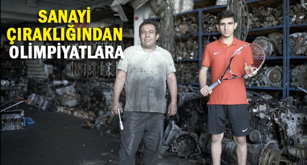 İşitme engeli Necati'nin başarı hikayesi