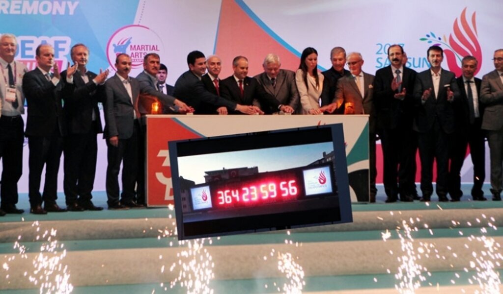 İşitme Engelliler Dünya Şampiyonası için Samsun'da muhteşem açılış