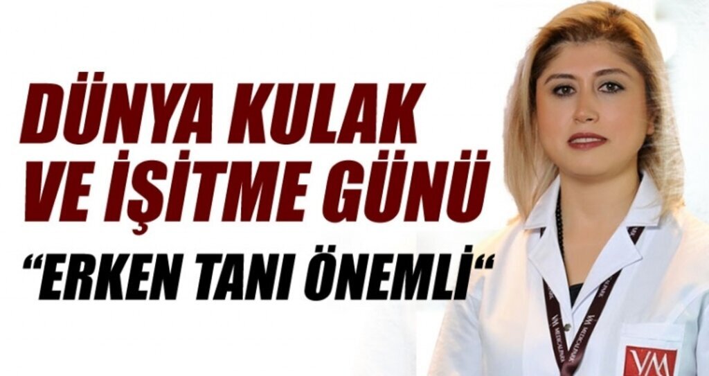 İşitme kaybı toplumun etkileyen yaygın bir sağlık sorunudur