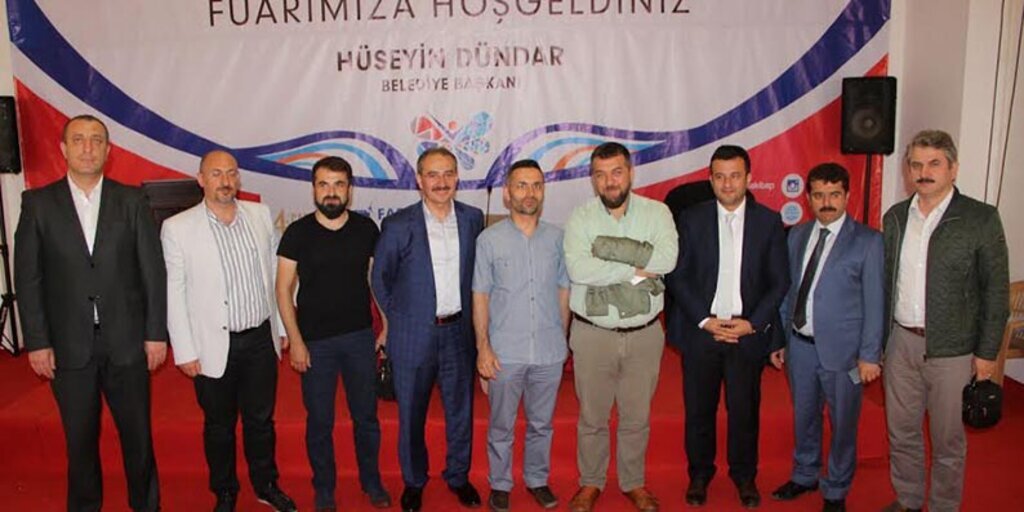 İsmail Kılıçarslan Çarşamba'da