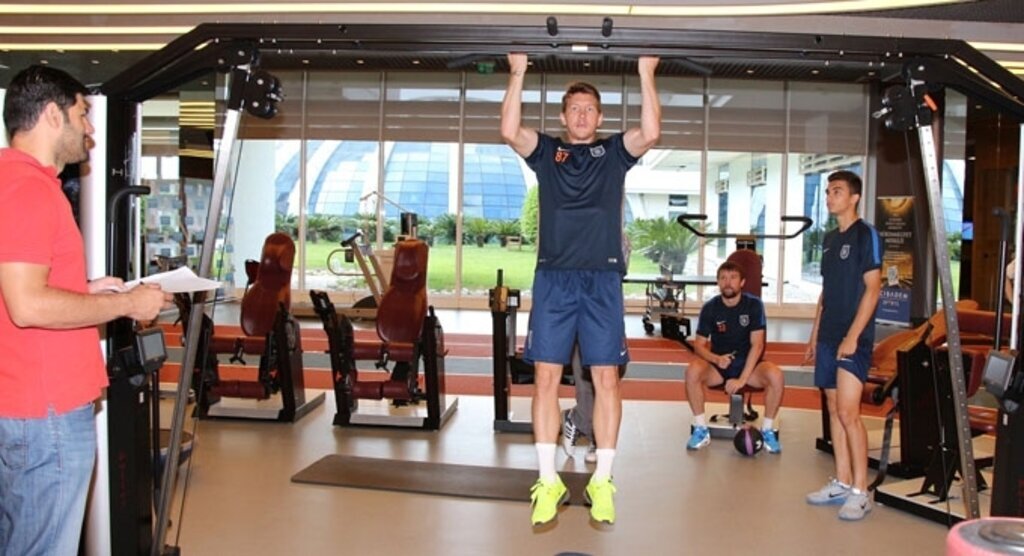 İstanbul Başakşehir Futbol Kulübü Sağlık Kontrolünden geçti