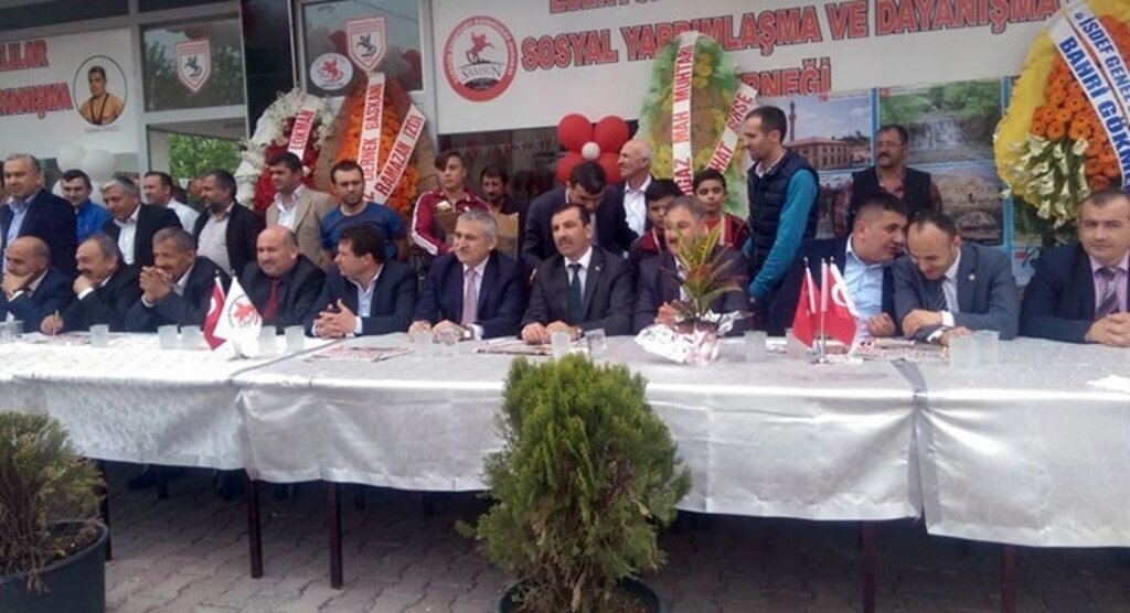 İstanbul Esenyurt Kavaklılar Derneği açıldı