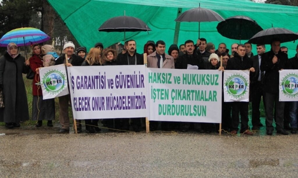 İşten çıkarılan işçiler haklarını hukuki yolla arayacaklar