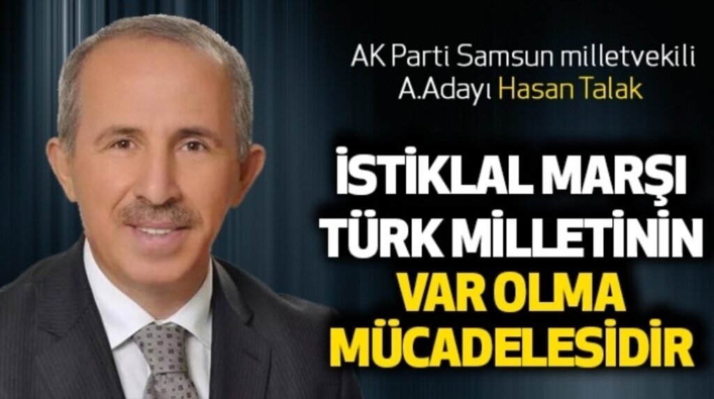 İstiklal Marşı Türk Milletinin Var Olma Mücadelesidir