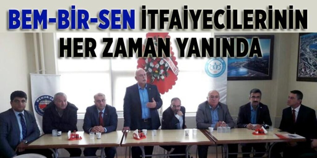 İtfaiye Teşkilatı'nın 302. Kuruluş Yıldönümü Kutlanıyor