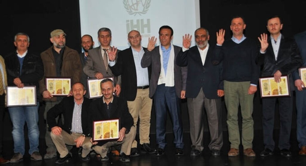 İyilik Canik'te anlatıldı