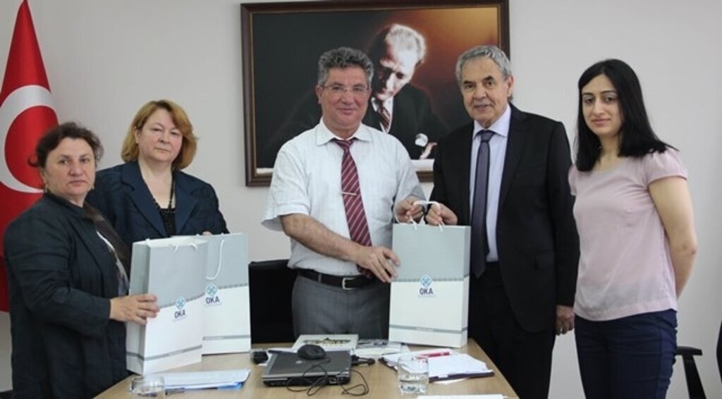 İzleme Komisyonu’ndan OKA’ya ziyaret