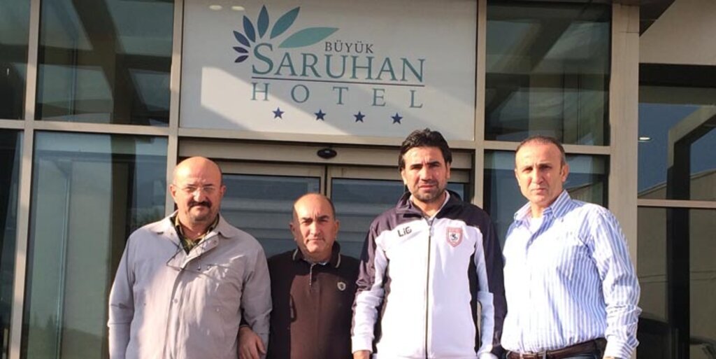 İzmir Samsunspor Taraftar Derneği'nden Kırmızı-Beyazlılara ziyaret