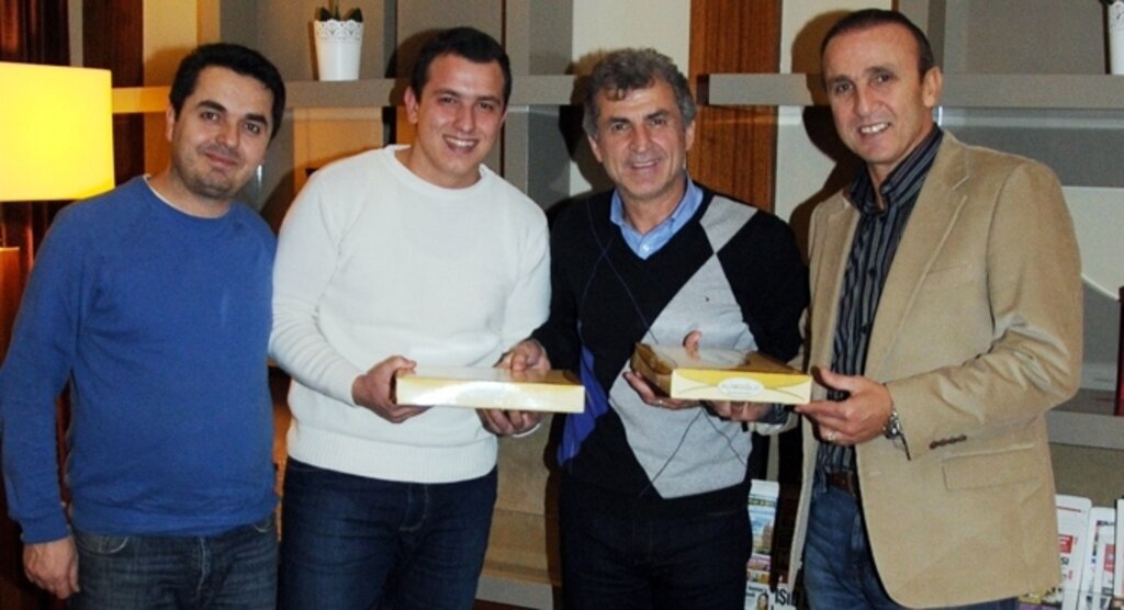 İzmir Samsunspor Taraftarları uğurlu geliyor