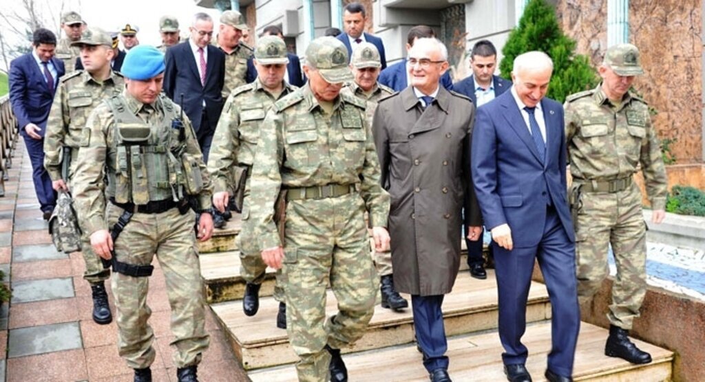 Jandarma Genel Komutanı Orgeneral Mendi, Samsun'da