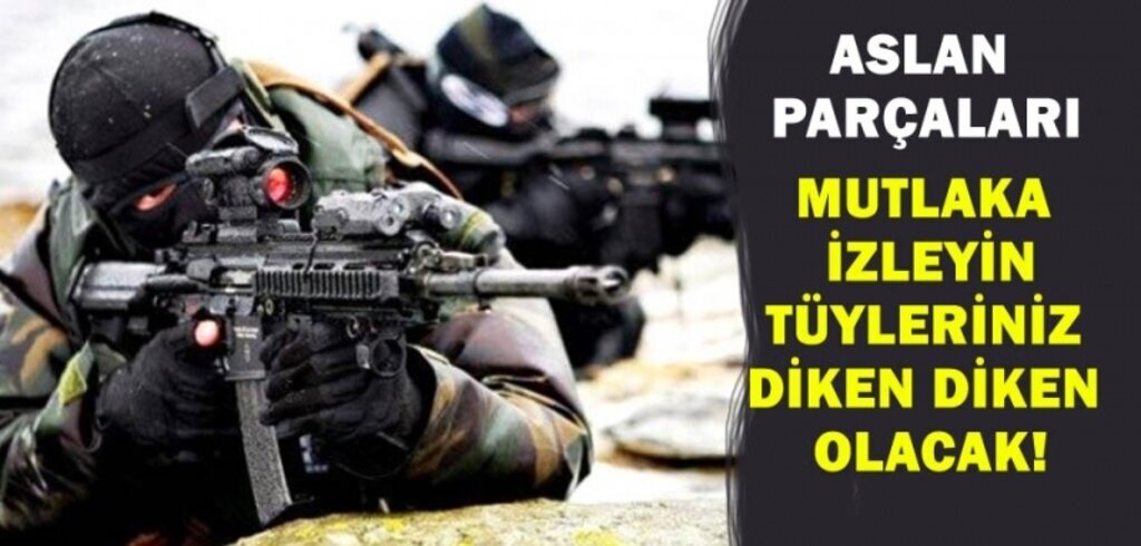 Jandarma Özel Harekat'tan tüyleri diken diken eden klip