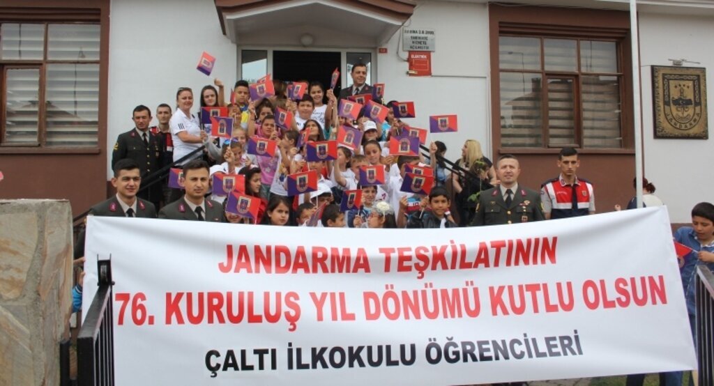 Jandarma teşkilatının 176. kuruluş yıl dönümü